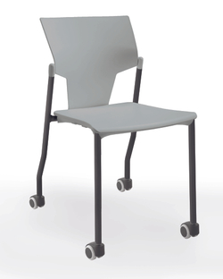 Aktiva стул на 4 ногах и колесах