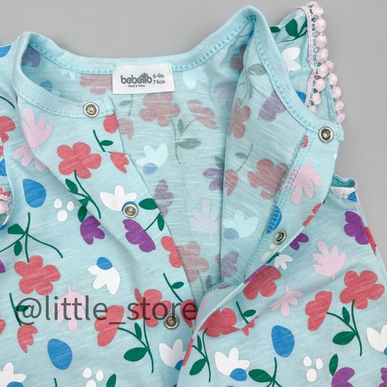 Полукомбинезон "Colorful flowers"