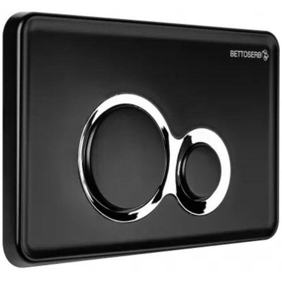 Инсталляция для унитаза BETTOSERB sava free standing, клавиша смыва черный матовый/хром глянец купить в Москве и Московской области по низкой цене с доставкой по России — (4) Инсталляция для унитаза BETTOSERB sava free standing, клавиша смыва черный матовый/хром глянец — (4)