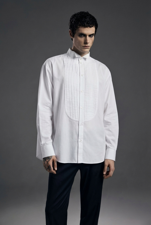 Смокинг мужской, черный