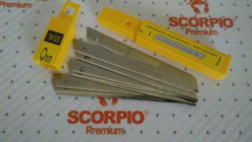 Сменные лезвия TM-52S (Япония) 60 градусов (набор из 10 шт.)