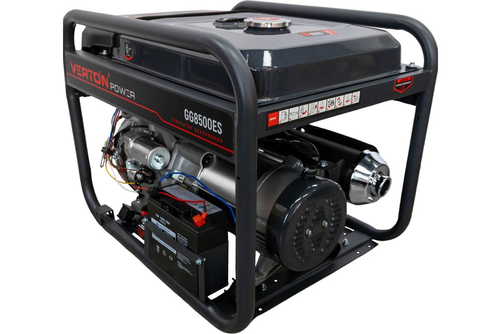 Генератор бензиновый VERTON POWER GG8500ES