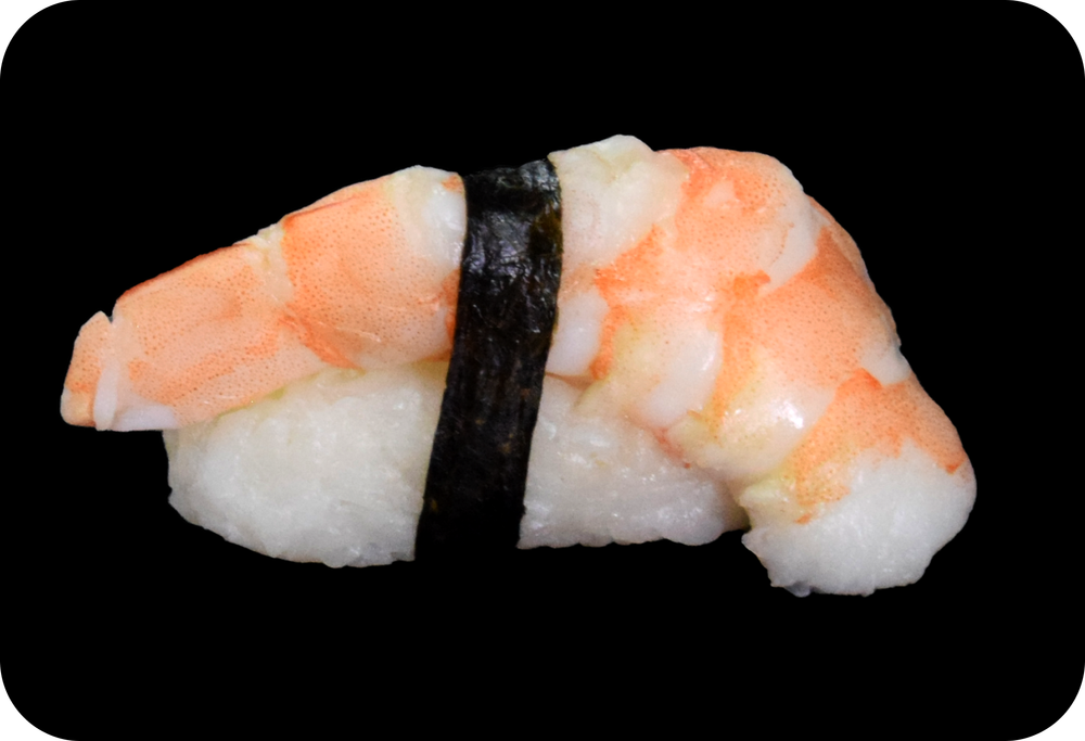 Нигири с креветкой