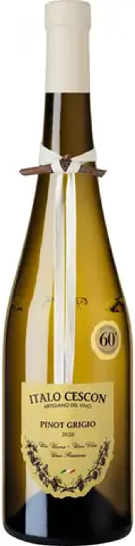 Вино Итало Ческон Пино Гриджио