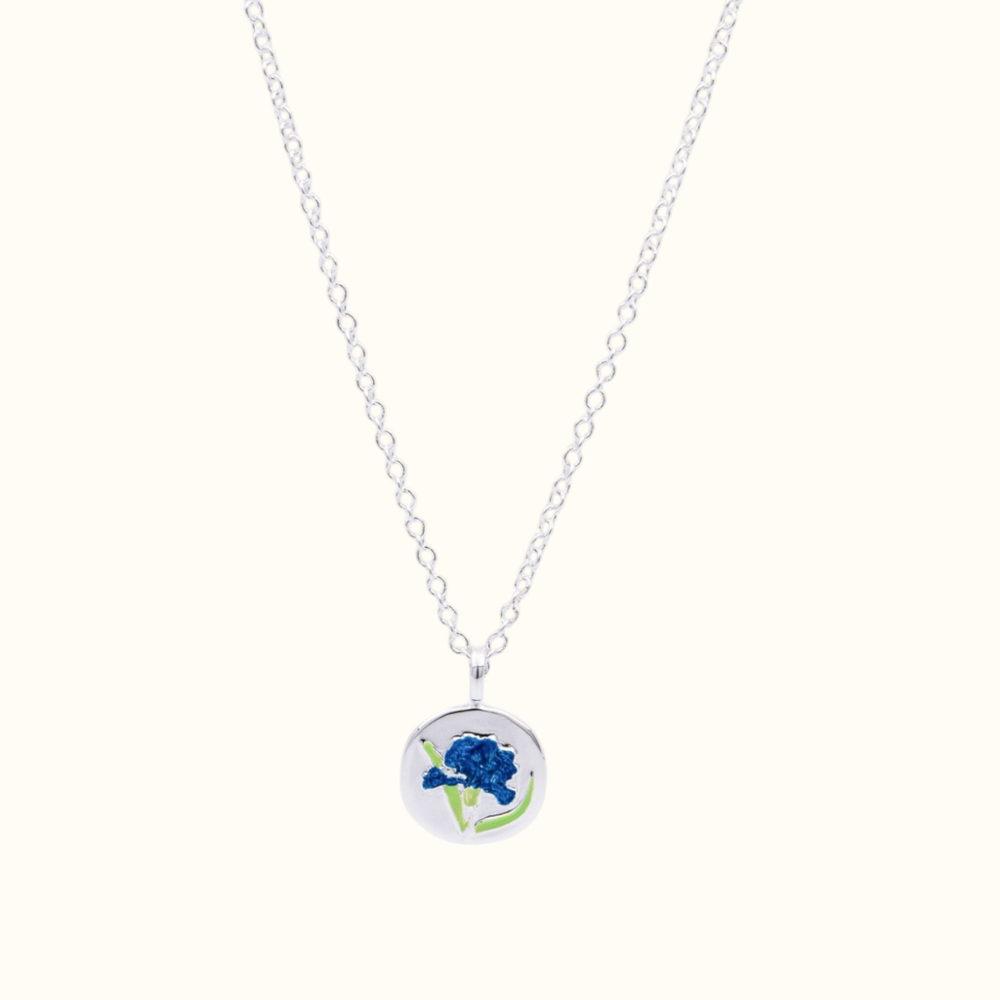 Колье Iris Blue