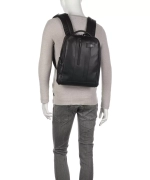 Рюкзак кожаный Piquadro Urban/Nero