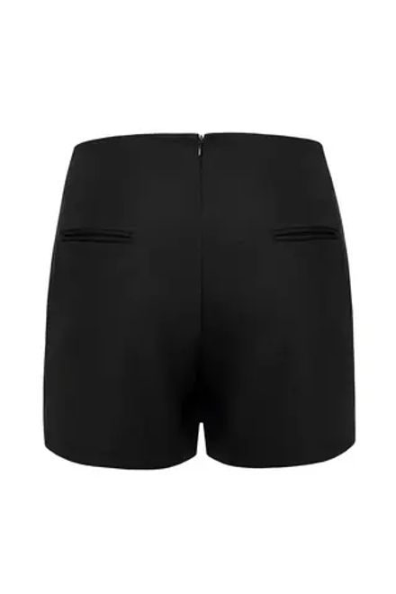 “Noir de Fleur” Юбка-шорты мини