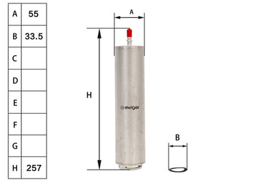 EWIGER - EW111060323-EWI - Fuel Filter