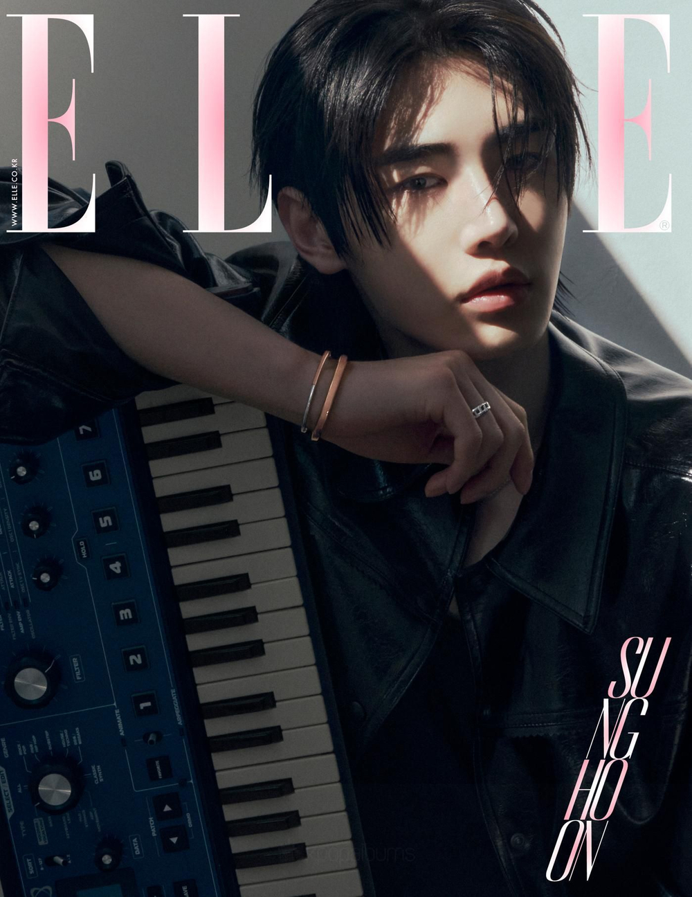 публикация ELLE - 2025.04 ENHYPEN SUNGHOON G Type