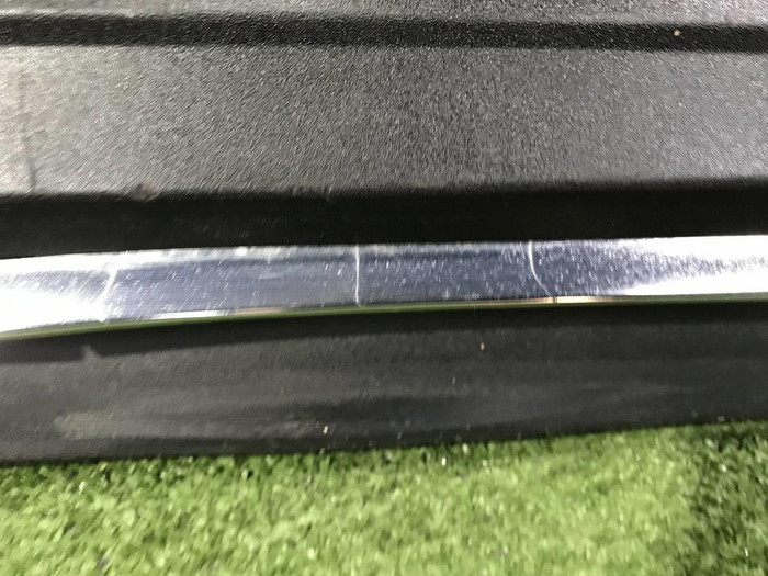 Накладка порога левая Porsche Panamera 2 971 (2016-2020)