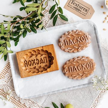 Пряничная форма С пасхой