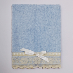 Элитное полотенце махровое Buratto голубое от Old Florence фото