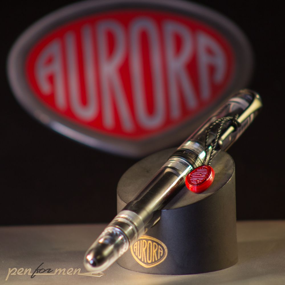 Роллер Aurora Demonstrator Nero прозрачный (AU-878/N)