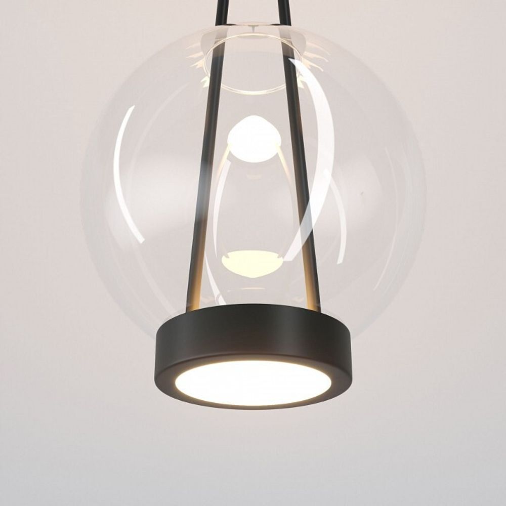 Подвесной светильник Eurosvet Frasco 50267/1 LED черный