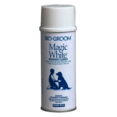 Bio-Groom Magic White 284 мл - белый выставочный спрей-мелок