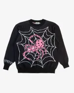 Свитер Creepy Clothing Паук черный