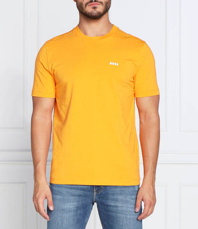 футболка tee BOSS GREEN - оранжевый(50475828)