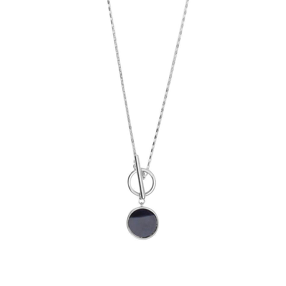 Колье Fiore Luna Onyx B2010NM-N03.1 BW/S