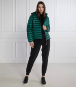 пуховая куртка feminine Tommy Hilfiger - зеленый(WW0WW37264)