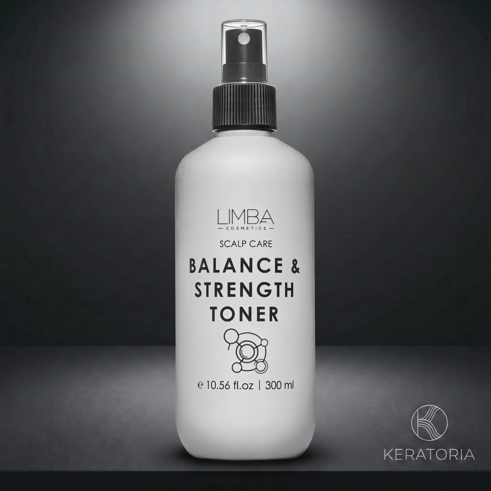 Тоник Limba Cosmetics Balance & Strength Toner против перхоти и шелушений 300 мл
