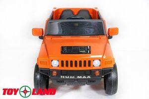 Детский электромобиль Toyland Hummer BBH1588 оранжевый