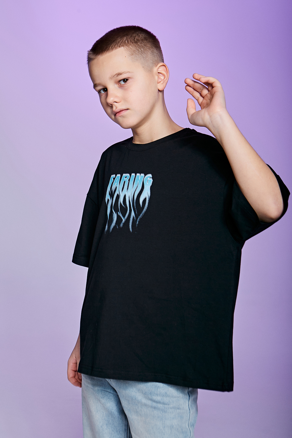 Футболка к/р д/м DELORAS 55435