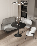 Стул Блейз букле светло-серый