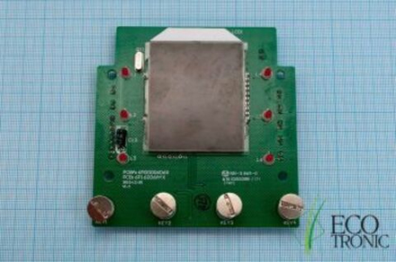 Табло + плата индикации к мод. C15