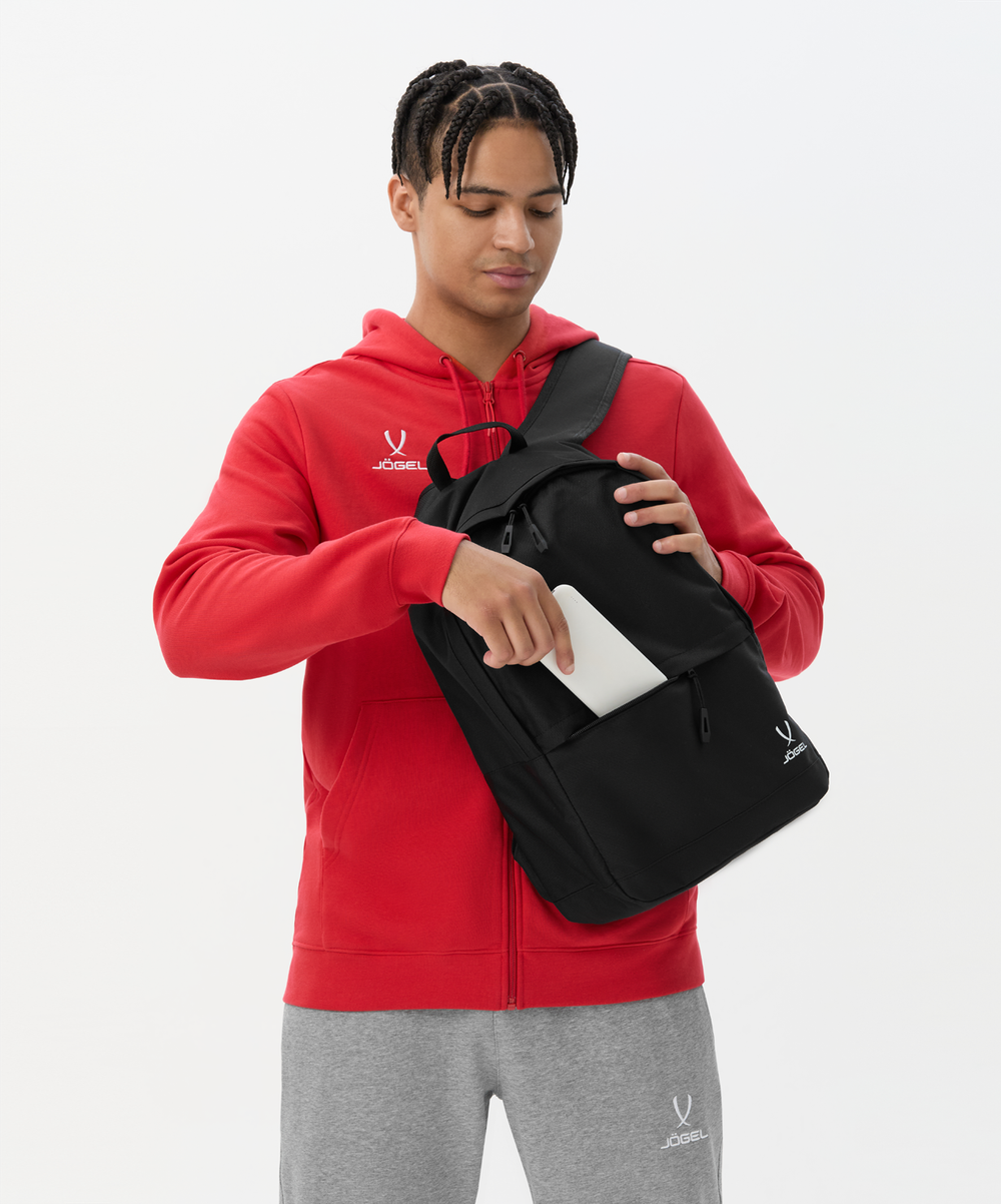 Рюкзак ESSENTIAL Backpack, черный