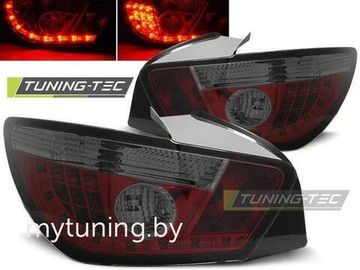 Задние фонари Seat Ibiza 4 red smoke led