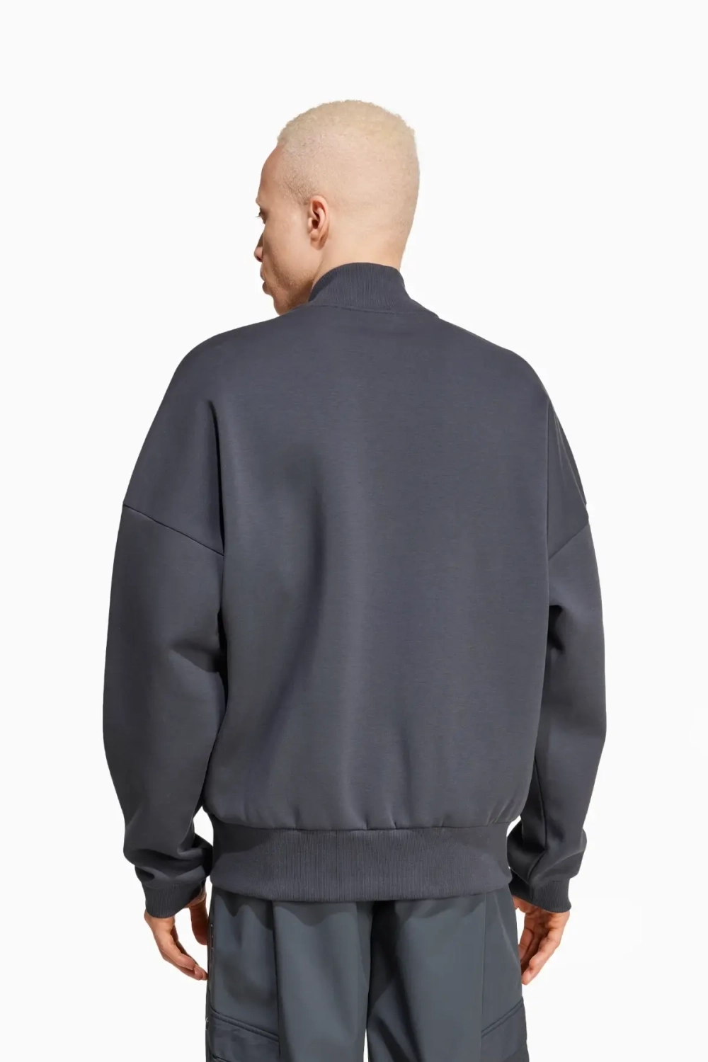 Кофта adidas FC Bayern 24/25 Seasonal Doubleknit - серый