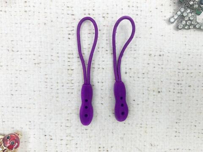 Пуллер, 6 см, фиолетовый