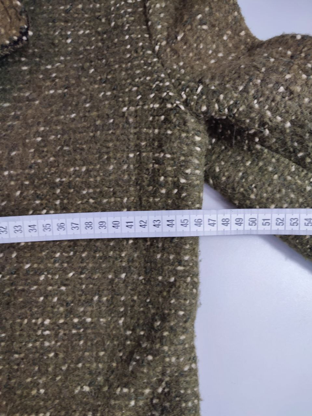 Пальто Zara с шерстью 46 размер