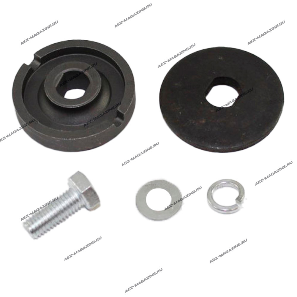 Комплект шайб редуктора под болт (овал)