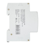 Контактор модульный EKF km-av-1-20-11-230V