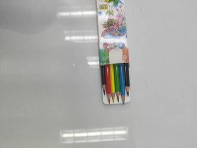 Карандаши цветные шестигранные "Девочки", 6 штук