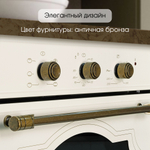 Электрический духовой шкаф Zigmund & Shtain E 137 X