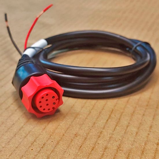 Кабель питания (без NMEA) для Lowrance Elite, Elite HDI, Elite FS, Elite Ti, Elite Ti2, HDS, Mark, Hook, LMS Replacement 000-14041-001