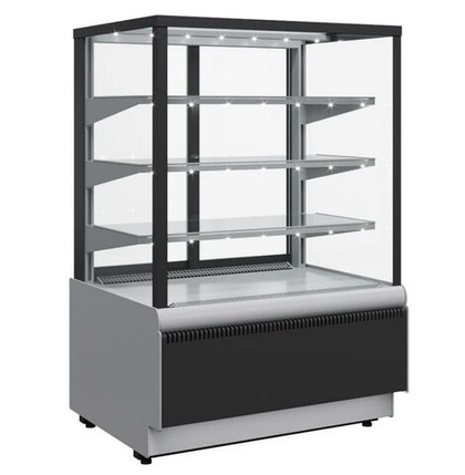 Витрина кондитерская Carboma KC70 VV 0,9-1 Standart  (версия 2.0)  9005-0109