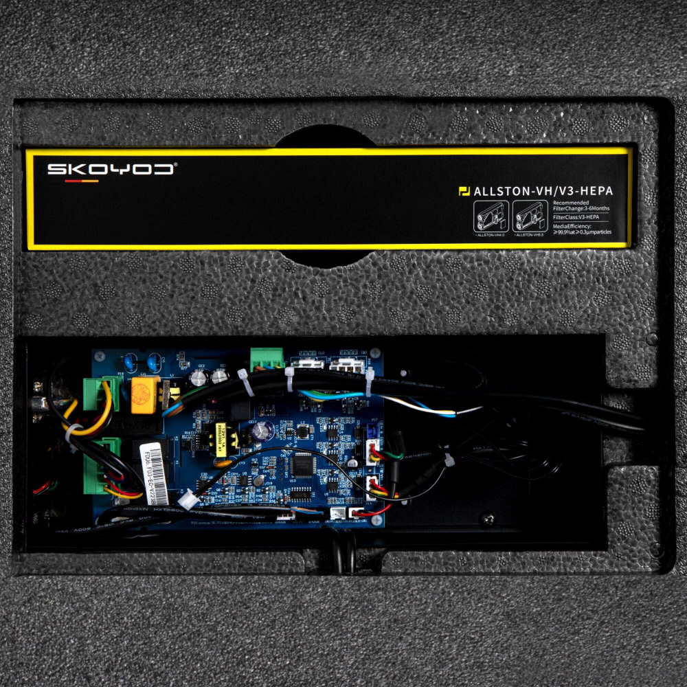 Установка приточно-вытяжная SHUFT SKOYOD Allston-VH4.0