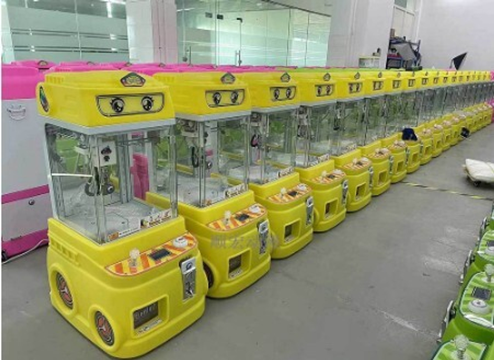 Автомат с игрушками MINI CLAW MACHINE