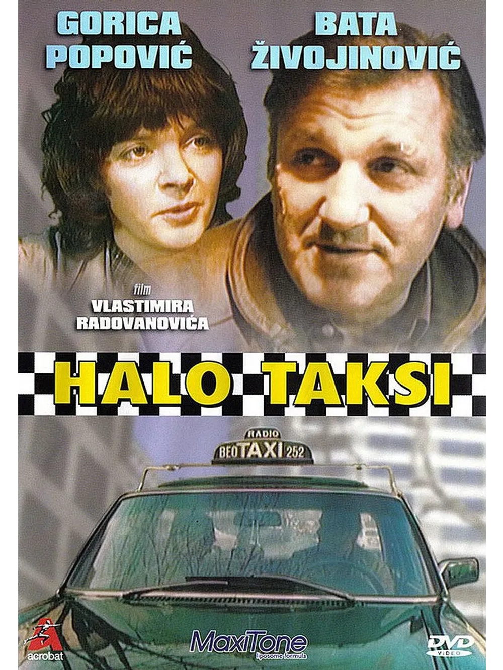 Алло, такси (1983) (DVD-R)