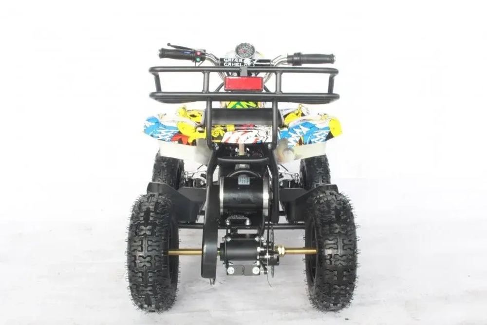 Электроквадроцикл Green Camel Гоби K21 (36V 800W R6 Цепной привод)