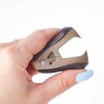 Антистеплер для скоб № 10 и № 24/6, BRAUBERG "ST-100", с фиксатором, черный, 228578