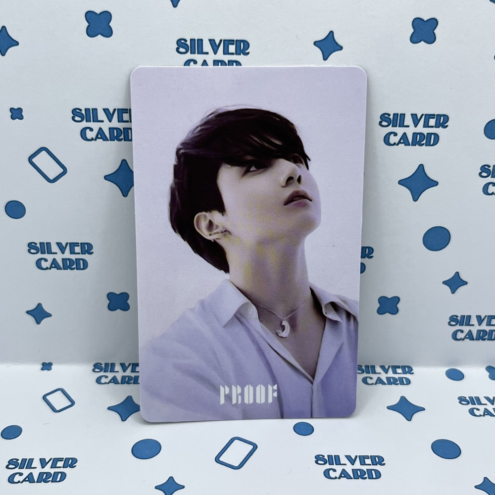 Фотокарта BTS - PROOF (HYBE INSIGHT Lucky Draw | Чонгук)