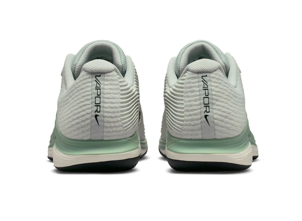 Мужские кроссовки теннисные Nike Zoom Vapor 12 - light silver/black steam/white