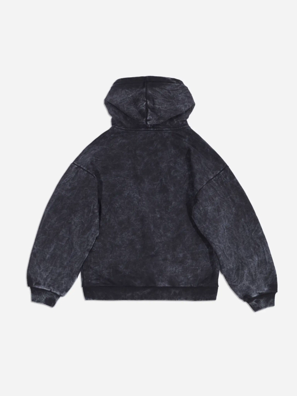 Худи варенка Garment dyed 450 гр