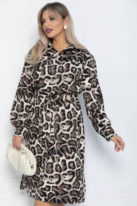 Платье с характером (лео) П12066 LT Collection