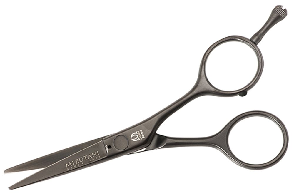 Ножницы прямые Mizutani BLACK-SMITH Retro-T, 4,5˝