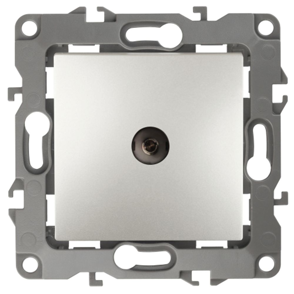 12-3102-15 ЭРА Розетка TV проходная, IP20, Эра12, перламутр | Эра 12 Перламутр